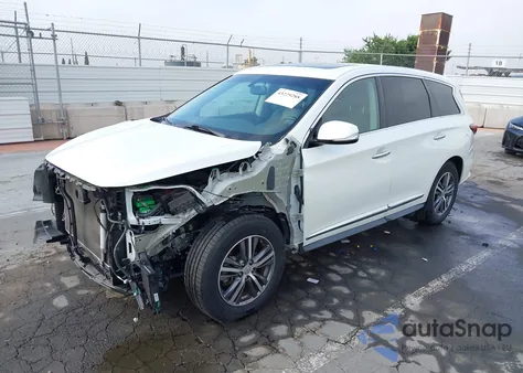 2016 Infiniti Qx60 from USA, damaged, VIN 5N1AL0MN7GC512764